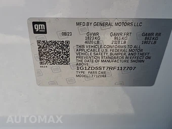 2024 Chevrolet Malibu LT 1LT - miniatura 14