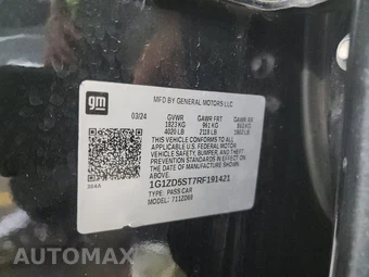 2024 Chevrolet Malibu LT 1LT - miniatura 14
