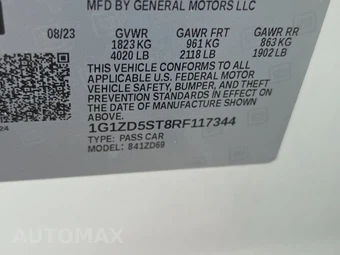 2024 Chevrolet Malibu LT 1LT – miniatura 14