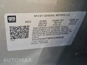 2024 Chevrolet Malibu LT 1LT – miniatura 14