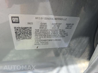 2024 Chevrolet Malibu LT 1LT – miniatura 21