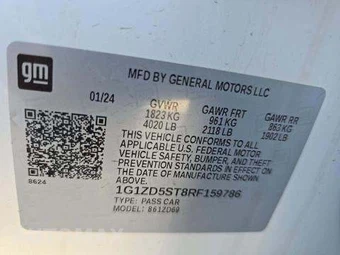 2024 Chevrolet Malibu LT 1LT – miniatura 6