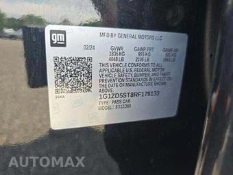2024 Chevrolet Malibu LT 1LT – miniatura 6