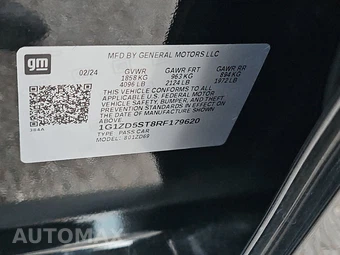 2024 Chevrolet Malibu LT 1LT - miniatura 14