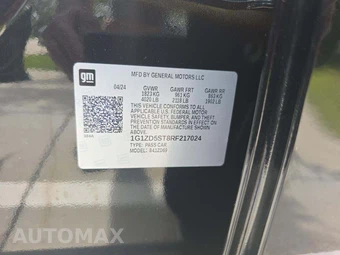 2024 Chevrolet Malibu LT 1LT - miniatura 2