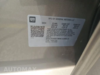 2024 Chevrolet Malibu LT 1LT - miniatura 14