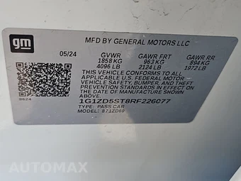 2024 Chevrolet Malibu LT 1LT - miniatura 15