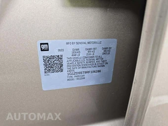 2024 Chevrolet Malibu LT 1LT - miniatura 5