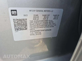 2024 Chevrolet Malibu LT 1LT - miniatura 2