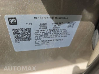 2024 Chevrolet Malibu LT 1LT - miniatura 15