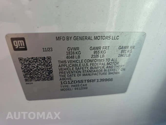 2024 Chevrolet Malibu LT 1LT - miniatura 2