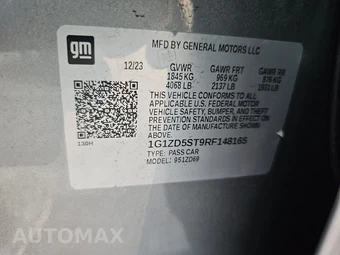 2024 Chevrolet Malibu LT 1LT – miniatura 14