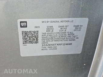 2024 Chevrolet Malibu LT 1LT – miniatura 14