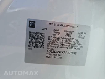 2024 Chevrolet Malibu LT 1LT – miniatura 14