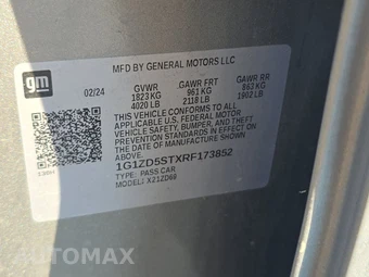 2024 Chevrolet Malibu LT 1LT – miniatura 14