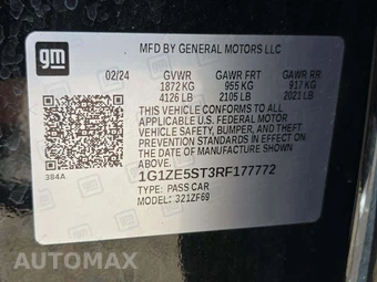 2024 Chevrolet Malibu LT 2LT - miniatura 2