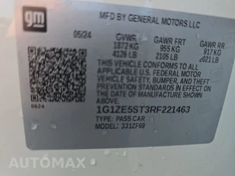 2024 Chevrolet Malibu LT 2LT – miniatura 14
