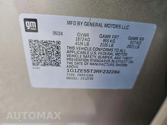 2024 Chevrolet Malibu LT 2LT – miniatura 2