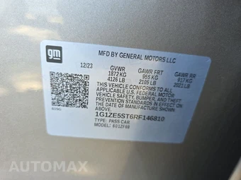 2024 Chevrolet Malibu LT 2LT - miniatura 15