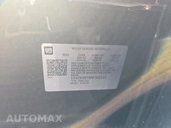 2024 Chevrolet Malibu LT 2LT – miniatura 14