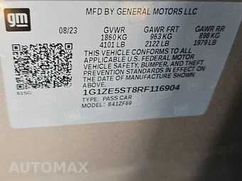 2024 Chevrolet Malibu LT 2LT - miniatura 14