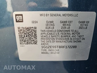 2024 Chevrolet Malibu LT 2LT – miniatura 14