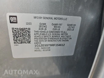 2024 Chevrolet Malibu LT 2LT - miniatura 14