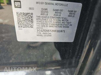 2024 Chevrolet Malibu RS 1SP – miniatura 6