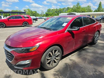 2024 Chevrolet Malibu RS 1SP - samochód z USA z aukcji Manheim, oferta Kup Teraz w AUTOMAX