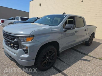 2024 Chevrolet Silverado 1500 Custom Crew Cab Medium Bed 1CX