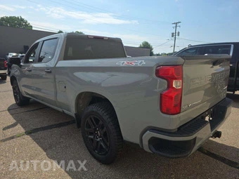 2024 Chevrolet Silverado 1500 Custom Crew Cab Medium Bed 1CX – miniatura 2