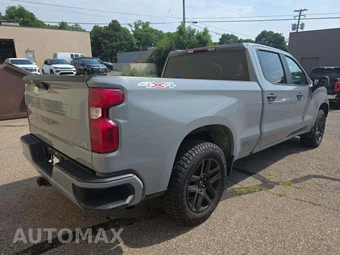 2024 Chevrolet Silverado 1500 Custom Crew Cab Medium Bed 1CX – miniatura 3
