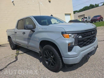 2024 Chevrolet Silverado 1500 Custom Crew Cab Medium Bed 1CX – miniatura 4