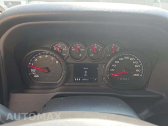 2024 Chevrolet Silverado 1500 Custom Crew Cab Medium Bed 1CX – miniatura 9