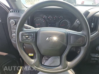 2024 Chevrolet Silverado 1500 Custom Crew Cab Medium Bed 1CX - miniatura 10