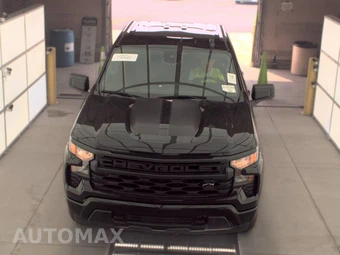 2024 Chevrolet Silverado 1500 Custom Crew Cab Medium Bed 1CX - miniatura 2