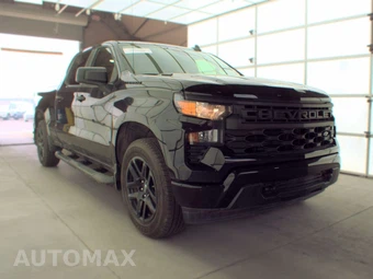 2024 Chevrolet Silverado 1500 Custom Crew Cab Medium Bed 1CX - miniatura 3