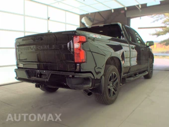 2024 Chevrolet Silverado 1500 Custom Crew Cab Medium Bed 1CX - miniatura 4
