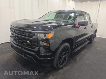 2024 Chevrolet Silverado 1500 Custom Crew Cab Medium Bed 1CX