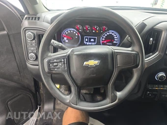 2024 Chevrolet Silverado 1500 Custom Crew Cab Medium Bed 1CX - miniatura 10