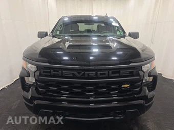 2024 Chevrolet Silverado 1500 Custom Crew Cab Medium Bed 1CX - miniatura 2