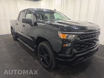 2024 Chevrolet Silverado 1500 Custom Crew Cab Medium Bed 1CX - miniatura 3
