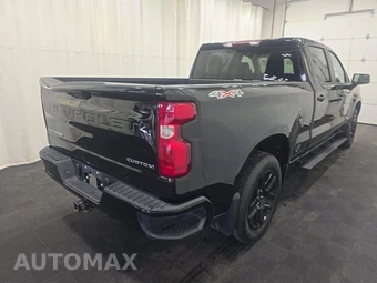 2024 Chevrolet Silverado 1500 Custom Crew Cab Medium Bed 1CX - miniatura 4