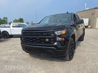 2024 Chevrolet Silverado 1500 Custom Crew Cab Medium Bed 1CX