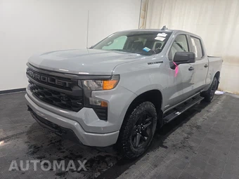 2024 Chevrolet Silverado 1500 Custom Crew Cab Medium Bed 1CX