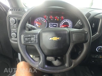 2024 Chevrolet Silverado 1500 Custom Crew Cab Medium Bed 1CX - miniatura 10