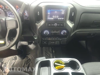2024 Chevrolet Silverado 1500 Custom Crew Cab Medium Bed 1CX - miniatura 11
