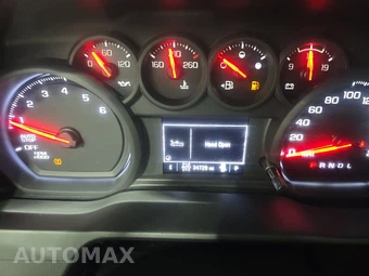 2024 Chevrolet Silverado 1500 Custom Crew Cab Medium Bed 1CX - miniatura 12