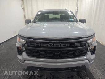 2024 Chevrolet Silverado 1500 Custom Crew Cab Medium Bed 1CX - miniatura 2