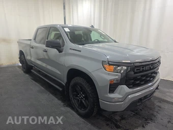 2024 Chevrolet Silverado 1500 Custom Crew Cab Medium Bed 1CX - miniatura 3